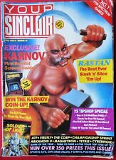 Sinclair magazine april for sale  SHEFFIELD