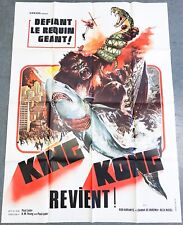 King kong revient d'occasion  Nancy-