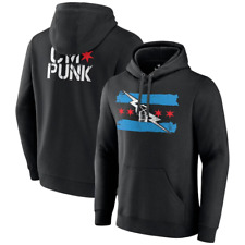 Wwe punk hoodie for sale  GLOUCESTER