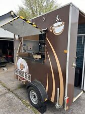 Coffee trailer for sale  AUGHNACLOY