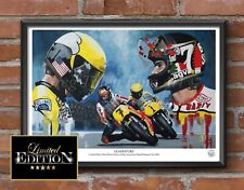 Barry sheene kenny for sale  Shipping to Ireland