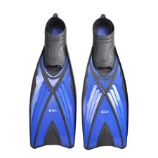 Scuba Diving Flippers Snorkeling Swimming Fins Flexible Comfort Full Foot Fins, used for sale  Shipping to South Africa