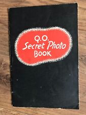 Q.o. secret photo for sale  PRESCOT