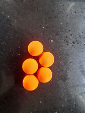 Orange 30mm polyballs for sale  LEEDS