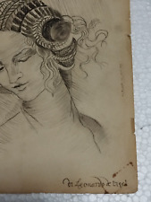 Leonardo vinci drawing for sale  USA