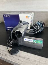 Videocámara Sony Handycam DCR-HC28 Carl Zeiss Mini DV probada y funcionando segunda mano  Embacar hacia Argentina