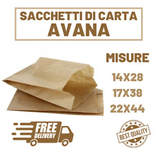 Sacchetti carta avana usato  Cutro