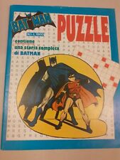 Batman puzzle n.1 usato  Salerno