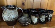 Woburn pottery set for sale  BEDFORD