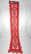 Red lace table for sale  Ocala