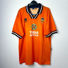 Usado, Camisa de fútbol original Valencia CF 1998-1999 Luanvi Away segunda mano  Embacar hacia Argentina