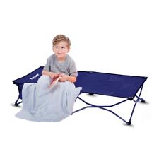 Foocot Travel Cot Featuring a Steel Frame and Tough Polyester Fabric, Storage Po, used for sale  Shipping to South Africa