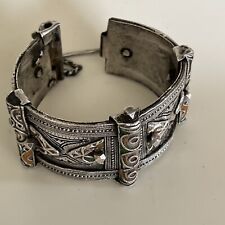 Large bracelet argent d'occasion  Paris III