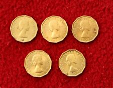 Collection three pence for sale  DALKEITH