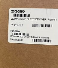 20G0890 - Impressora a laser Lexmark Workgroup opção de 500 folhas para T640 T642 T644, usado comprar usado  Enviando para Brazil