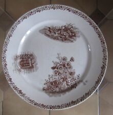 Assiette ancienne faience d'occasion  Melun