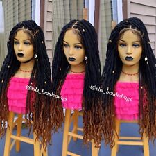 Braided wigs black for sale  Willingboro