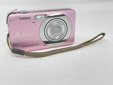 Câmera Digital Compacta Casio EXILIM ZOOM EX-Z80A 8.1MP Sem Testado/Reparo de Peça comprar usado  Enviando para Brazil