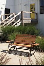 Wood glider bench for sale  Surprise