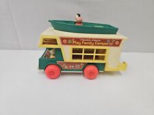 Vintage Fisher Price Little People Play Family Camper 994  comprar usado  Enviando para Brazil