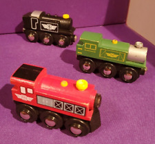 Wooden train magnetic for sale  Shipping to Ireland
