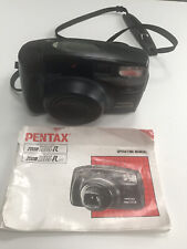 Pentax Zoom 105-R 35mm Film Camera 38-105mm Spares/Repairs, used for sale  DERBY