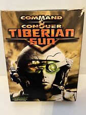 Command conquer tiberian for sale  SOUTHAMPTON