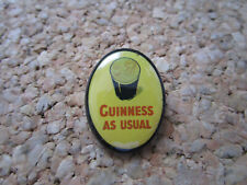 Guinness usual pin gebraucht kaufen  Neu-Isenburg
