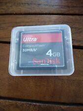Sandisk ultra 30mb d'occasion  Lorient