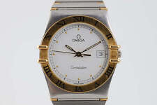 Relógio masculino Omega Constellation 396 1070 aço inoxidável e ouro amarelo 18K 32 mm, usado comprar usado  Enviando para Brazil