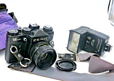 ZENIT  12XP Analog Film Camera mit Helios 44Μ - 4 2/58 Objektiv Vintage UdSSR!, usado comprar usado  Enviando para Brazil