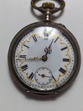 Relógio de bolso antigo (funcionando) comprar usado  Enviando para Brazil
