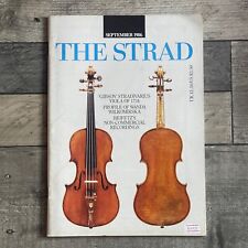 The Strad Magazine Violino/Viola Setembro 1986 Gibson Stradivarius  comprar usado  Enviando para Brazil