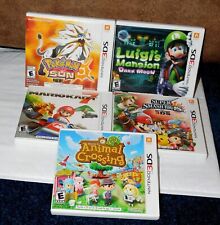 Lot of Nintendo 3DS Game Cases MarioKart 7, Pokemon, Smash Brothers for sale  Thompson