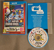 New SUPER MARIO BROS U +SUPER LUIGI WiiU (2 Games) for Nintendo Wii U Console for sale  Shipping to South Africa