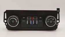 2007-2009 Chevrolet Tahoe aquecedor CA controle climático temperatura fabricante de equipamento original U7C14 comprar usado  Enviando para Brazil