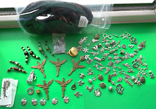 Jewellery making charms for sale  ST. COLUMB