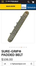 sure grip padded belt for sale  Burlingame