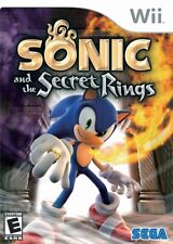 Sonic And The Secret Rings Wii - Apenas jogo comprar usado  Enviando para Brazil