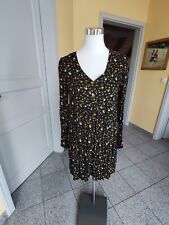 Kleid dunkelblau gelbe gebraucht kaufen  Hohenburg