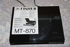 Fisher 870 linear gebraucht kaufen  Berlin