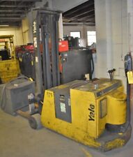 3000 LB YALE "MCW030LCN24TV083" COUNTERBALANCED ELECTRIC PALLET STACKER - #28616, used for sale  Cincinnati