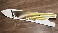 Rare Vintage 1986 Snowboard SIMS FE Series 1600 (white & gold), 155 cm comprar usado  Enviando para Brazil