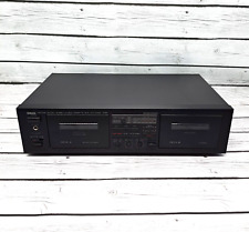 Yamaha KX-W332 som natural estéreo deck cassete duplo auto reverso Dolby , usado comprar usado  Enviando para Brazil