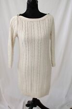 Usado, Vestido suéter Forever 21 branco malha cabo tamanho M comprar usado  Enviando para Brazil