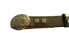 Cowboy belt buckle for sale  LEEDS