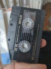 Tdk music cassette for sale  Shipping to Ireland
