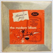 D Gillespie / Miles Davis - Classics In Jazz 1952 Capitol ‎H325 10" 33RPM LP, usado comprar usado  Enviando para Brazil