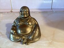 Brass buddha figure for sale  KING'S LYNN
