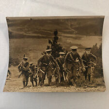 Military Photo Photograph Vintage Harrow School Officer Training UK Vintage for sale  Shipping to South Africa